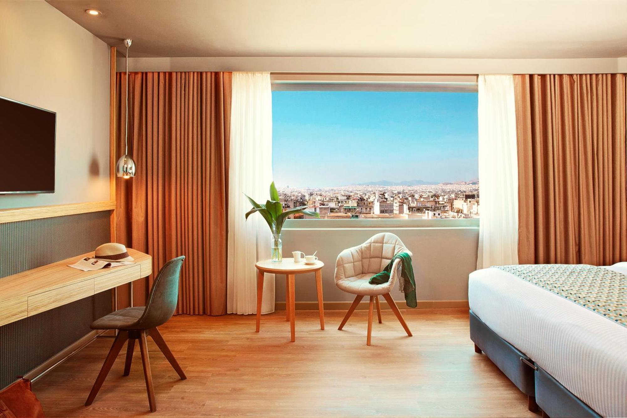 Executive Doppelzimmer mit Stadtblick
