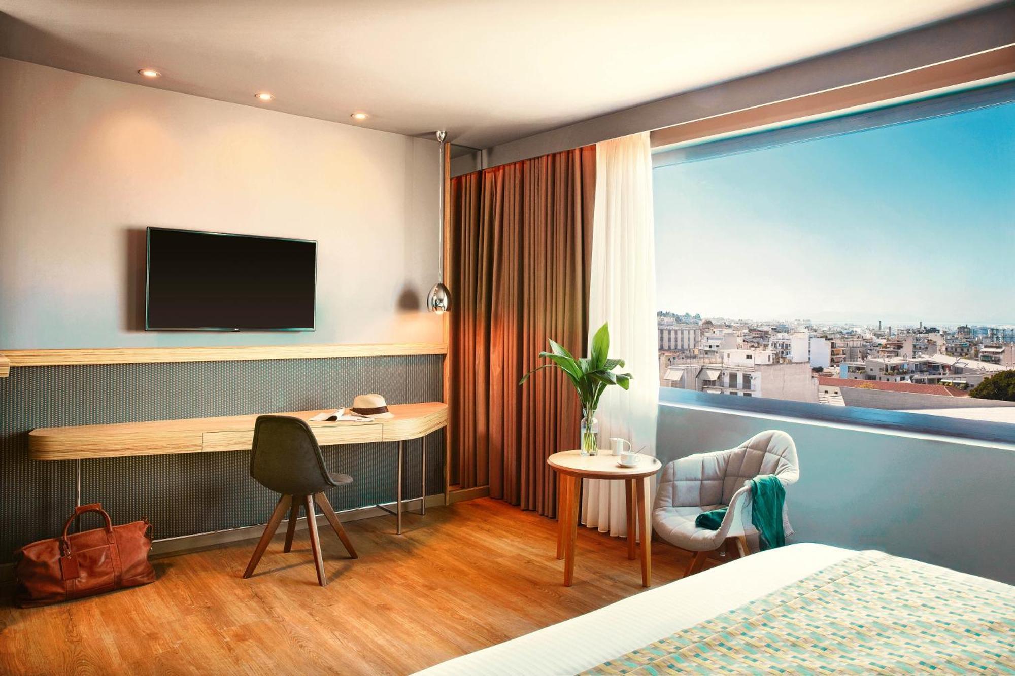 Executive Suite mit Stadtblick